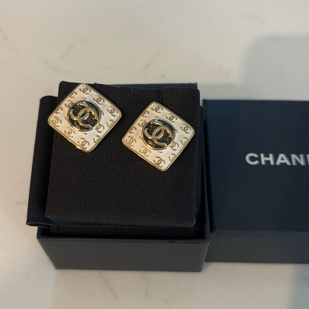 Chanel earrings